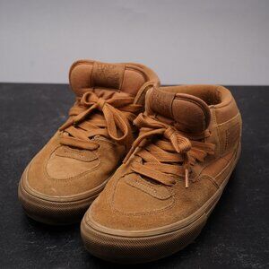 Tan Half Cab Vans
